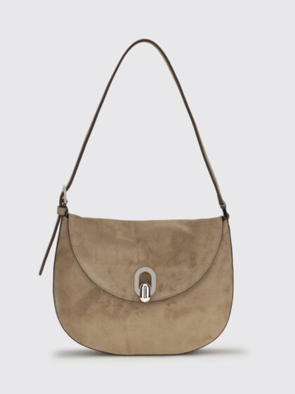 SAVETTE Shoulder Bag Woman color Dove Grey