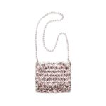 Self-Portrait Multicolor Polyester Shoulder Bag - Women