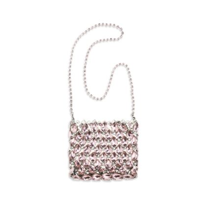 Self-Portrait Multicolor Polyester Shoulder Bag - Women