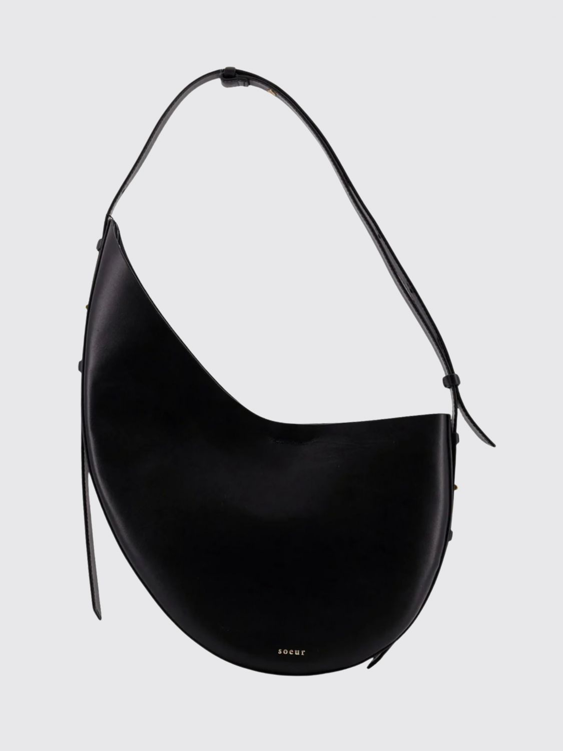 SOEUR Shoulder Bag Woman color Black