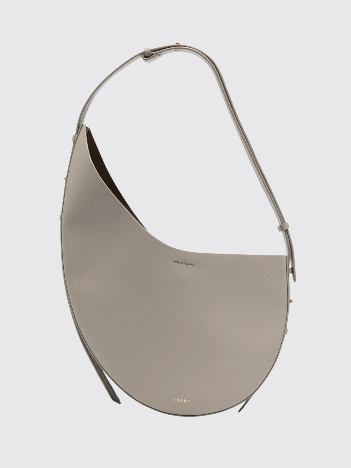 SOEUR Shoulder Bag Woman color Grey