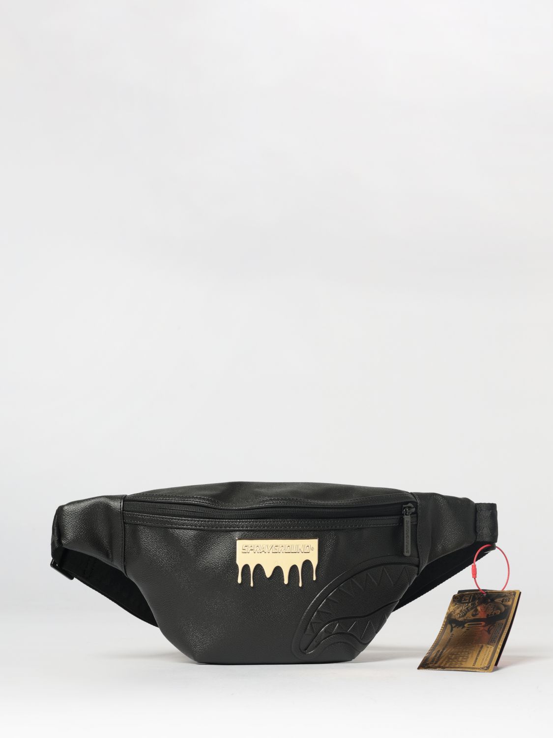 SPRAYGROUND Belt Bag Men color Black