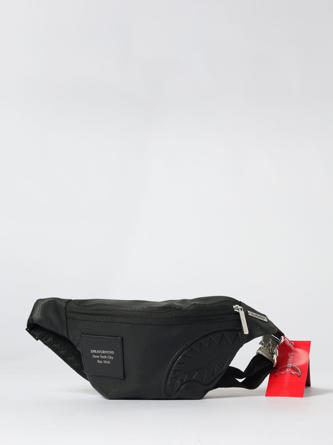 SPRAYGROUND Belt Bag Men color Black