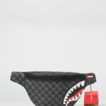 SPRAYGROUND Belt Bag Men color Black
