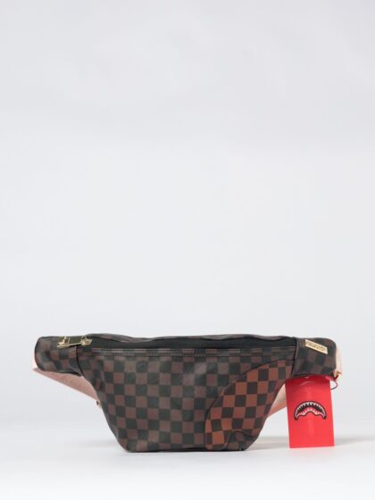 SPRAYGROUND Belt Bag Men color Brown
