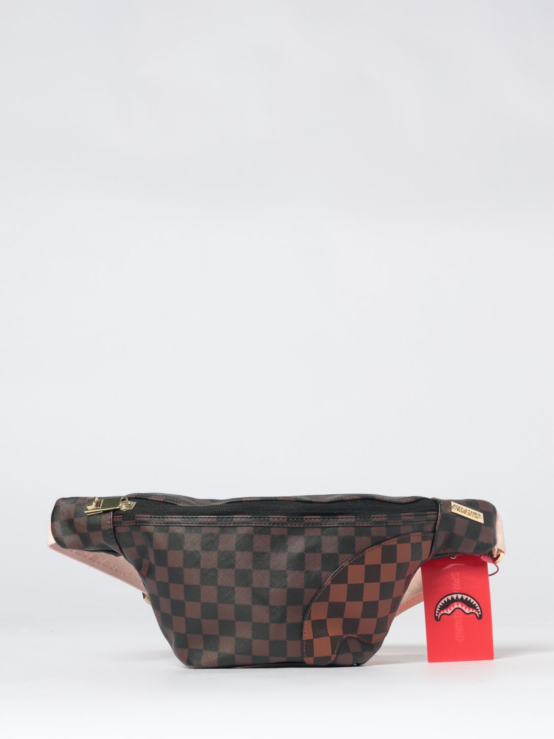 SPRAYGROUND Belt Bag Men color Brown
