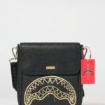 SPRAYGROUND Shoulder Bag Men color Black