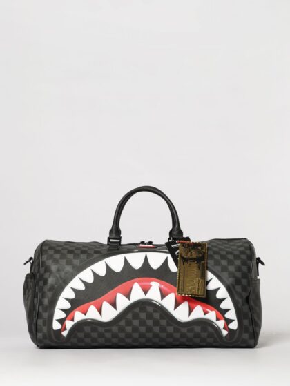 SPRAYGROUND Travel Bag Men color Black