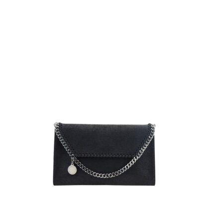 Stella McCartney Black Polyester Shoulder Bag - Women