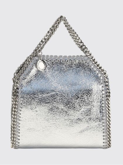 STELLA MCCARTNEY Crossbody Bag Woman color Silver