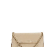 Stella McCartney Falabella Shoulder Bag with Chain Strap and Metallic Effect in Ecoleather for Women Polyester Crossbody - Women