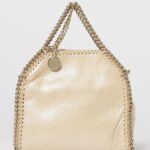STELLA MCCARTNEY Mini Bag Woman color Gold