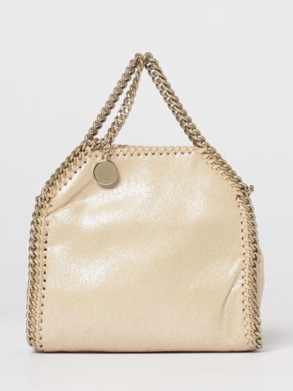 STELLA MCCARTNEY Mini Bag Woman color Gold