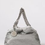STELLA MCCARTNEY Mini Bag Woman color Silver