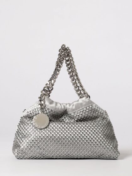 STELLA MCCARTNEY Mini Bag Woman color Silver