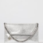 STELLA MCCARTNEY Mini Bag Woman color Silver
