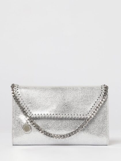 STELLA MCCARTNEY Mini Bag Woman color Silver