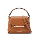 Strathberry Mosaic Leather Tote Bag