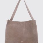 STUDIO NICHOLSON Tote Bag Woman color Dove Grey