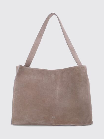 STUDIO NICHOLSON Tote Bag Woman color Dove Grey