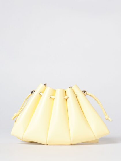 THEMOIRÈ Crossbody Bag Woman color Yellow