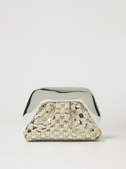 THEMOIRÈ Mini Bag Woman color Silver