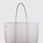 TORY BURCH Tote Bag Woman color Grey