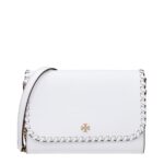 Tory Burch White Leather Clutch Bag - Women