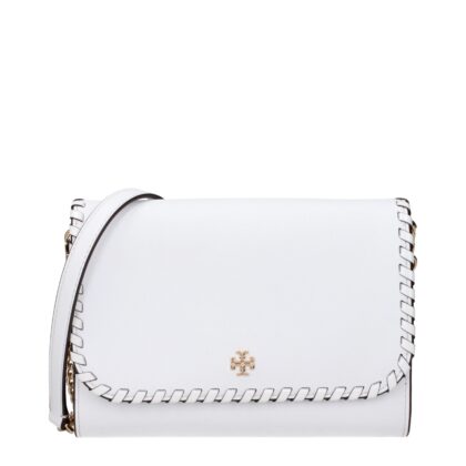 Tory Burch White Leather Clutch Bag - Women