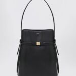 TOTEME Shoulder Bag Woman color Black