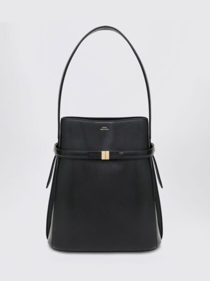 TOTEME Shoulder Bag Woman color Black