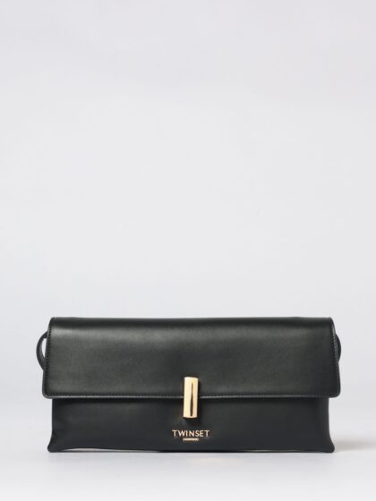TWINSET Crossbody Bag Woman color Black