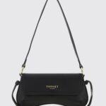 TWINSET Shoulder Bag Woman color Black