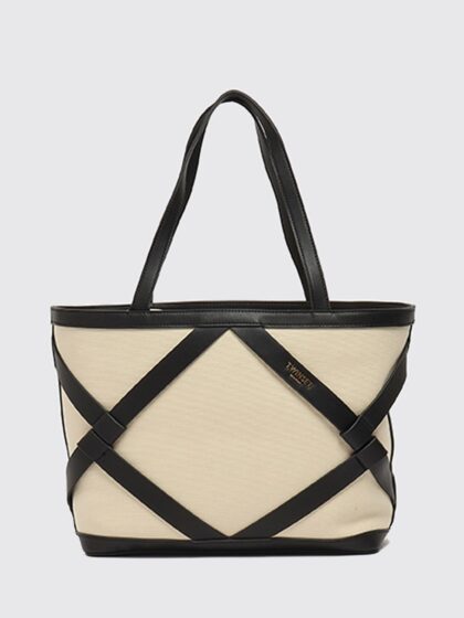 TWINSET Shoulder Bag Woman color Pearl