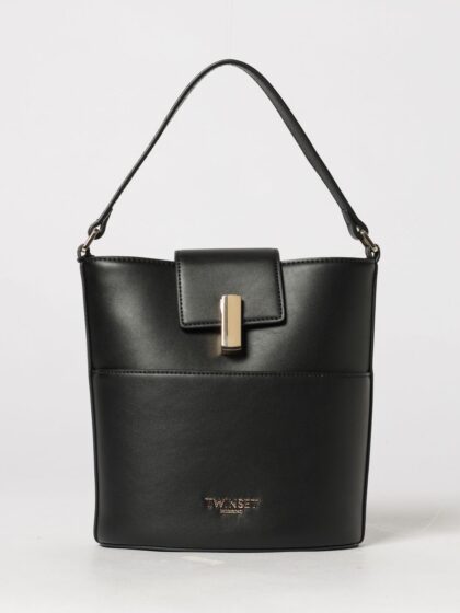 Twinset Synthetic Leather Bucket Bag