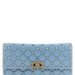 Valentino Garavani Blue Viscose Crossbody Bag - Women