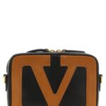 Valentino Garavani Brown Lamb Leather Crossbody Bag - Unisex