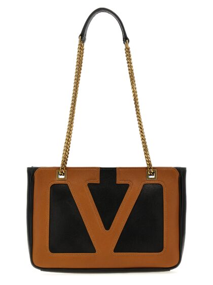 Valentino Garavani Multicolor Lamb Leather Tote Bag - Women