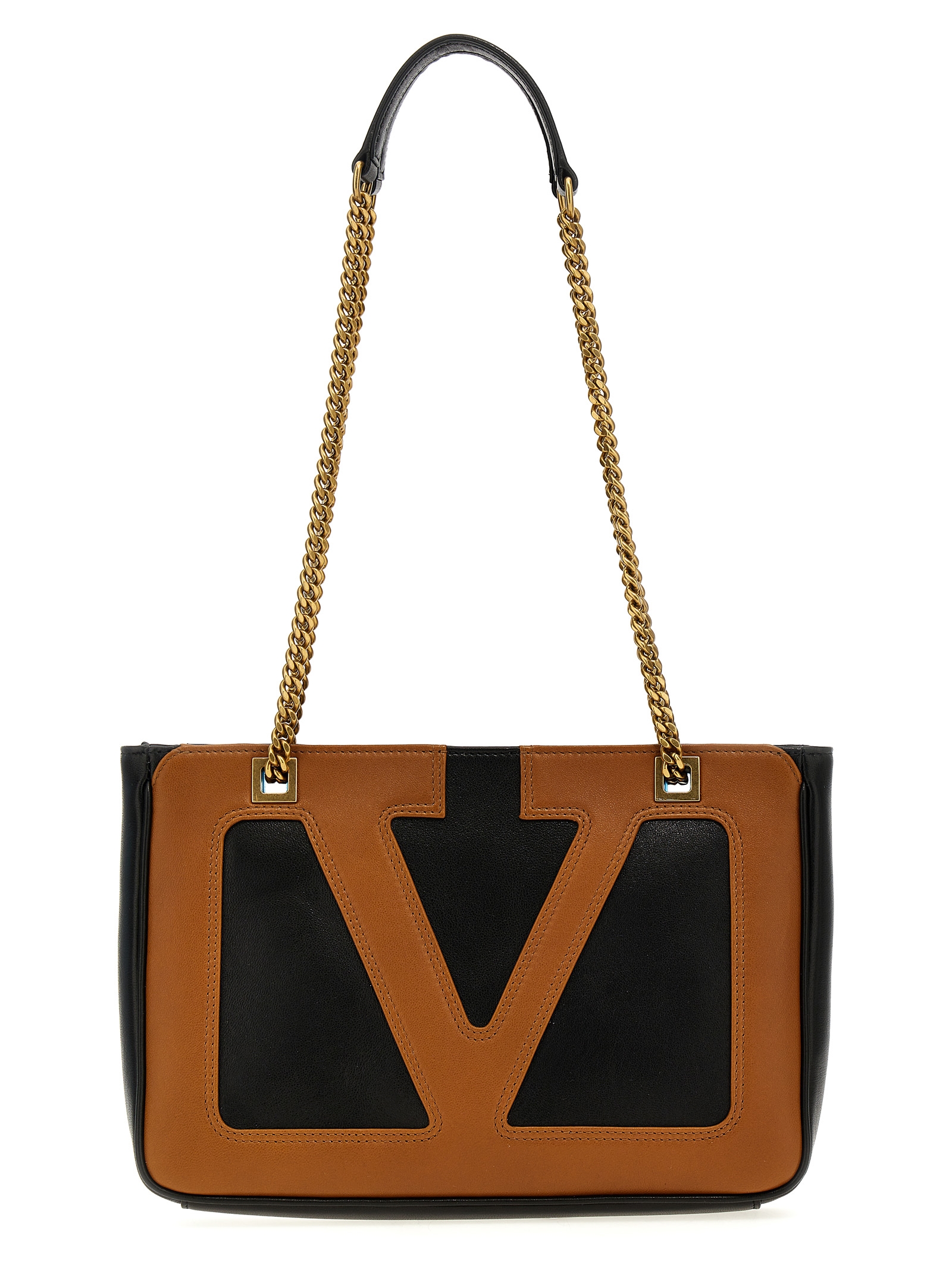 Valentino Garavani Multicolor Lamb Leather Tote Bag - Women