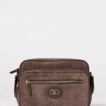 VALENTINO GARAVANI Shoulder Bag Men color Brown