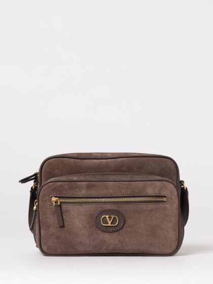 VALENTINO GARAVANI Shoulder Bag Men color Brown
