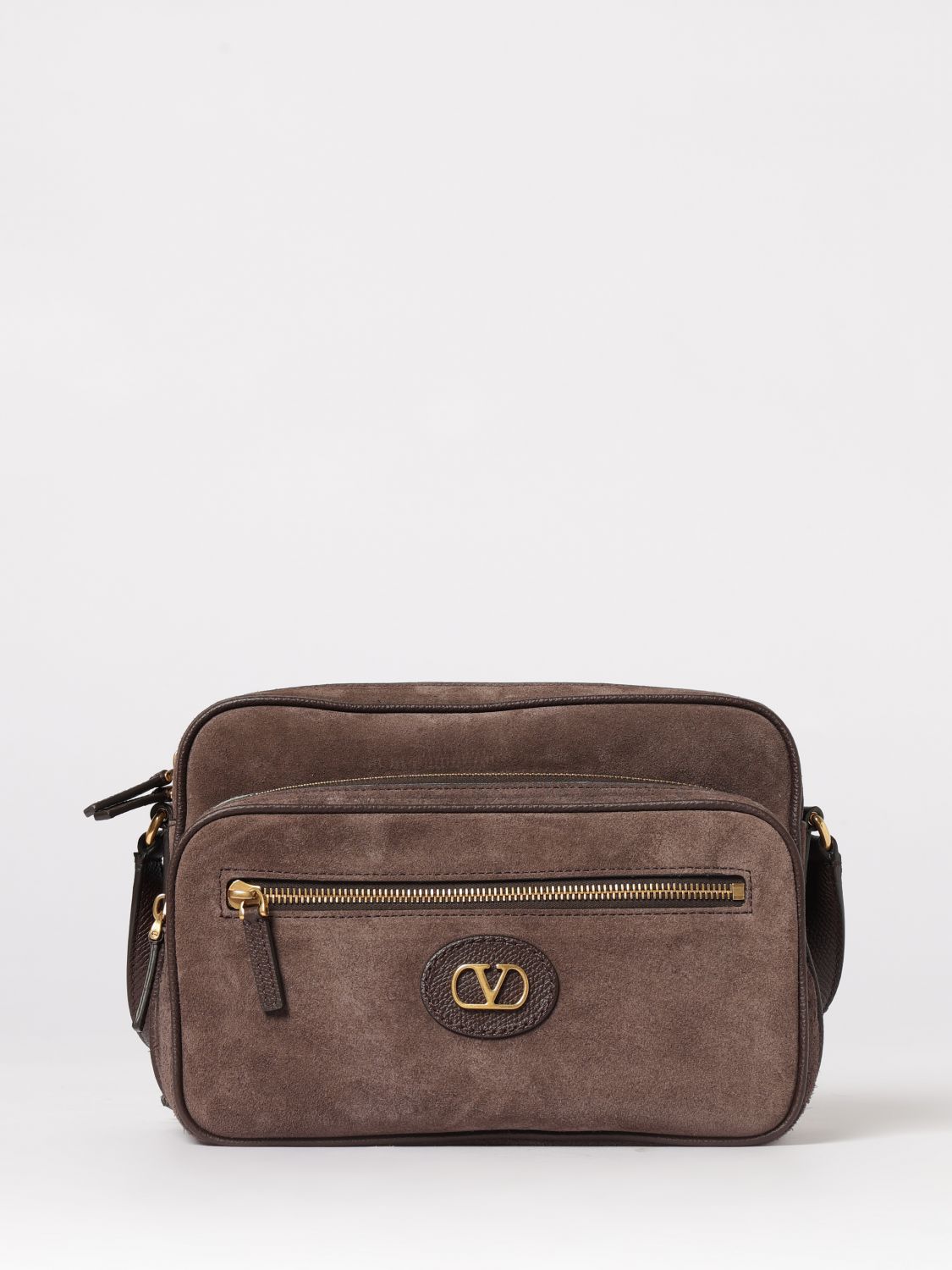 VALENTINO GARAVANI Shoulder Bag Men color Brown