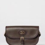 VALENTINO GARAVANI Shoulder Bag Men color Brown