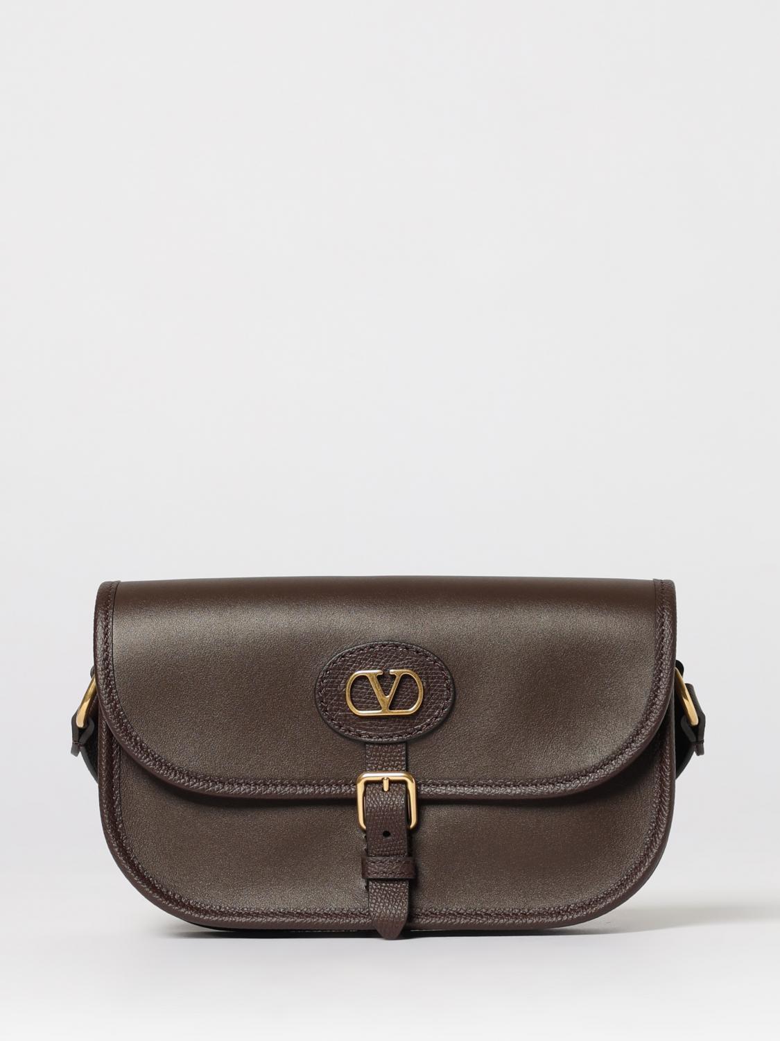 VALENTINO GARAVANI Shoulder Bag Men color Brown
