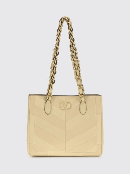 VALENTINO GARAVANI Shoulder Bag Woman color Beige