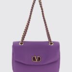 VALENTINO GARAVANI Shoulder Bag Woman color Violet