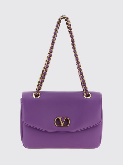 VALENTINO GARAVANI Shoulder Bag Woman color Violet