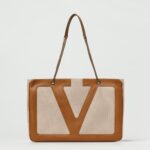 VALENTINO GARAVANI Tote Bag Woman color Sand