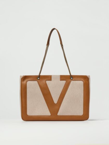VALENTINO GARAVANI Tote Bag Woman color Sand