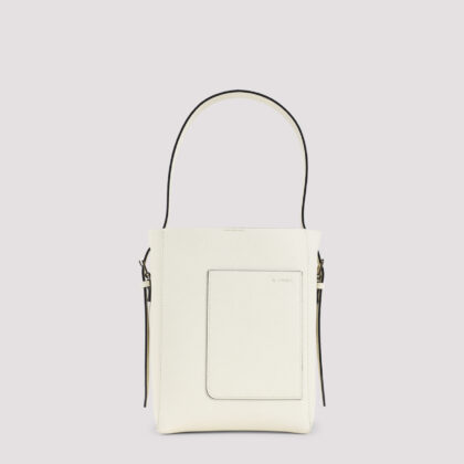 Valextra Small Bucket Bag Nude & Neutrals Calf Leather - Women